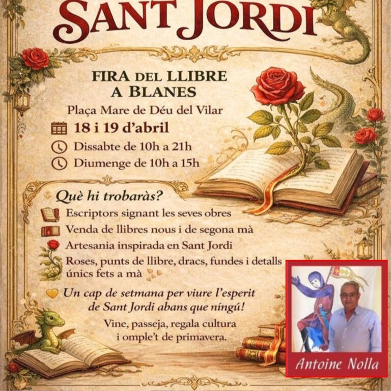 Fira del Llibre - Blanes (Girona)